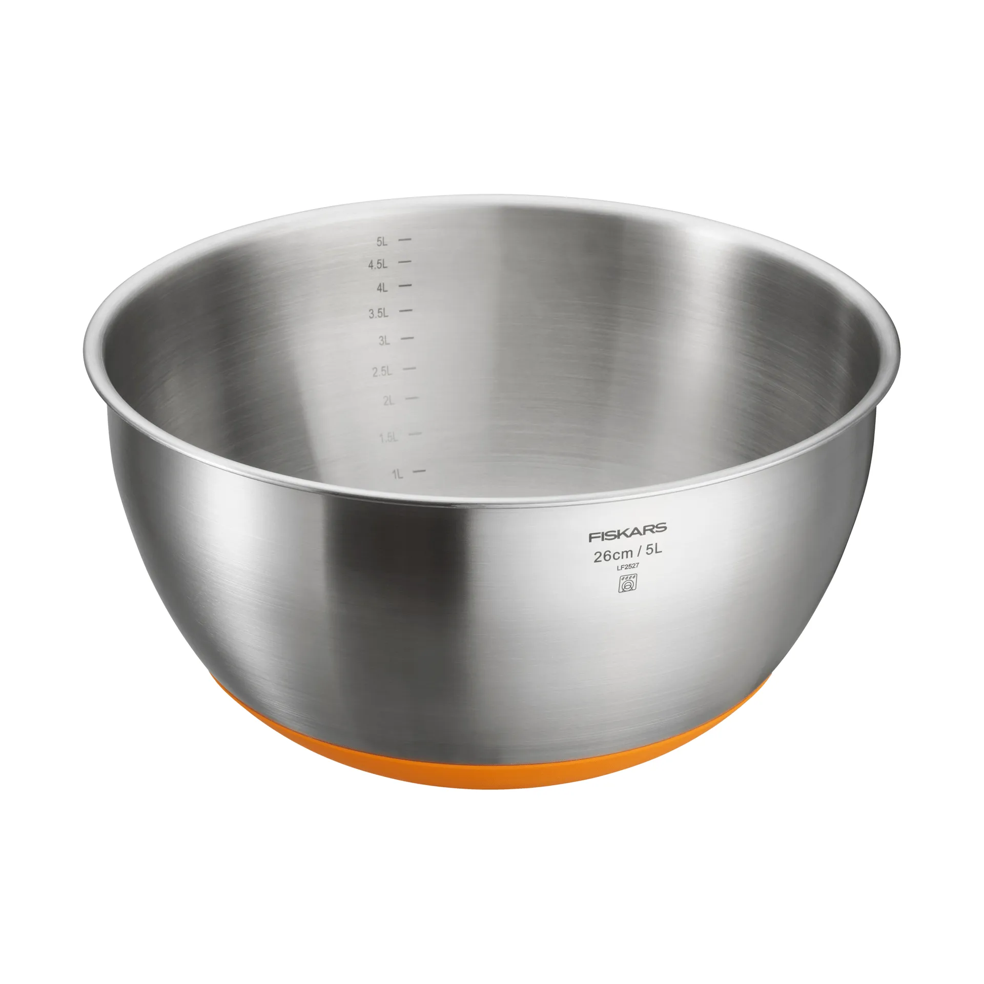 Functional Form μπολ ψησίματος, Ανοξείδωτος χάλυβας, 5 l Fiskars