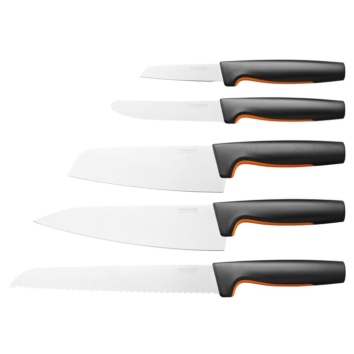 Functional Form σετ μαχαιριών μεγάλο - 5 τεμάχια - Fiskars