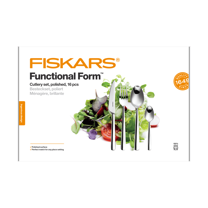 Functional Form μαχαιροπίρουνα blank, 16 κομμάτια Fiskars