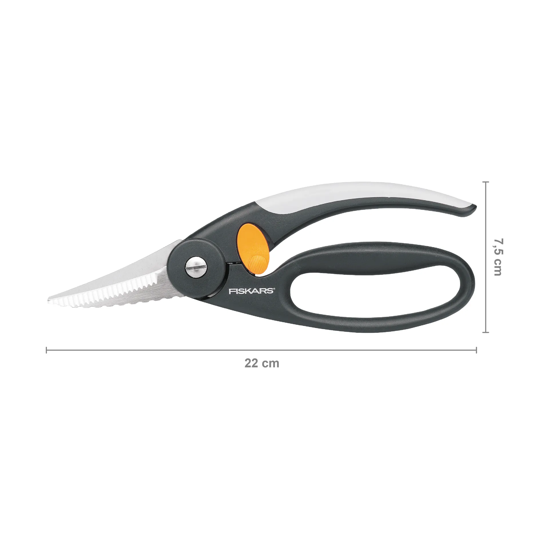 Functional Form renew ψαλίδι ψαριού, 22 εκ. Fiskars