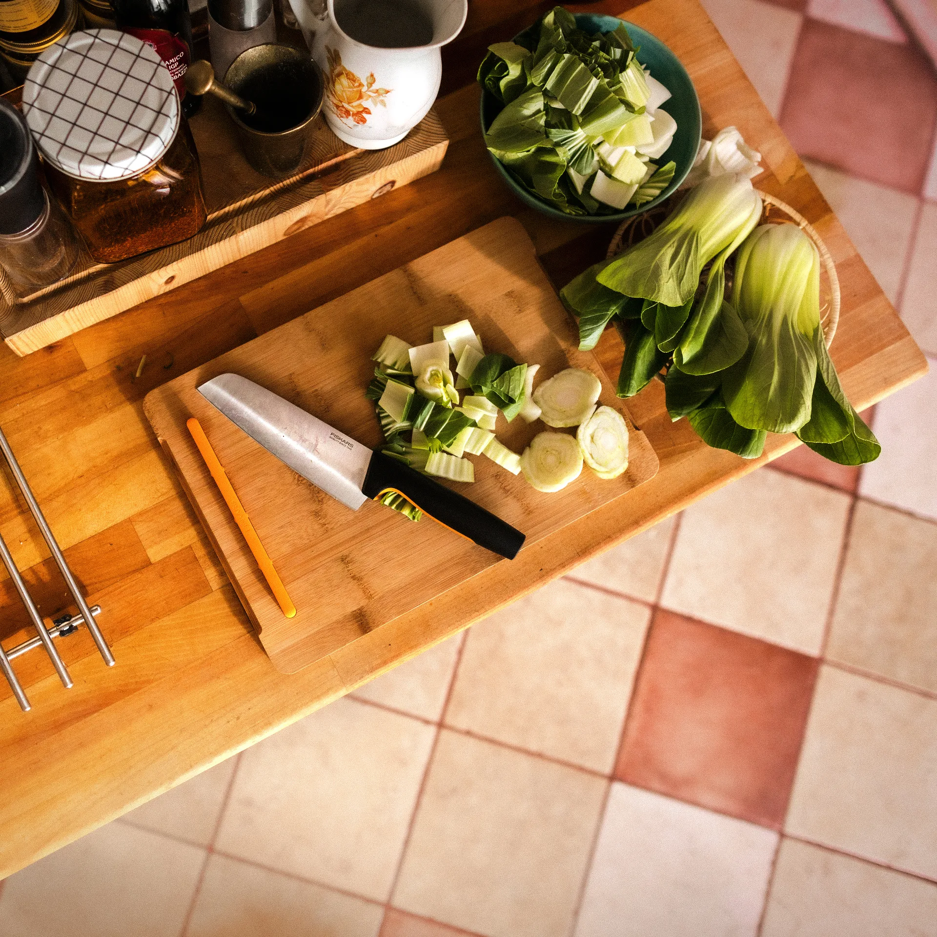 Functional Form santoku μαχαίρι, 16 cm Fiskars