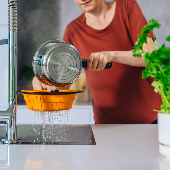 Functional Form σουρωτήρι, Μαύρο Fiskars