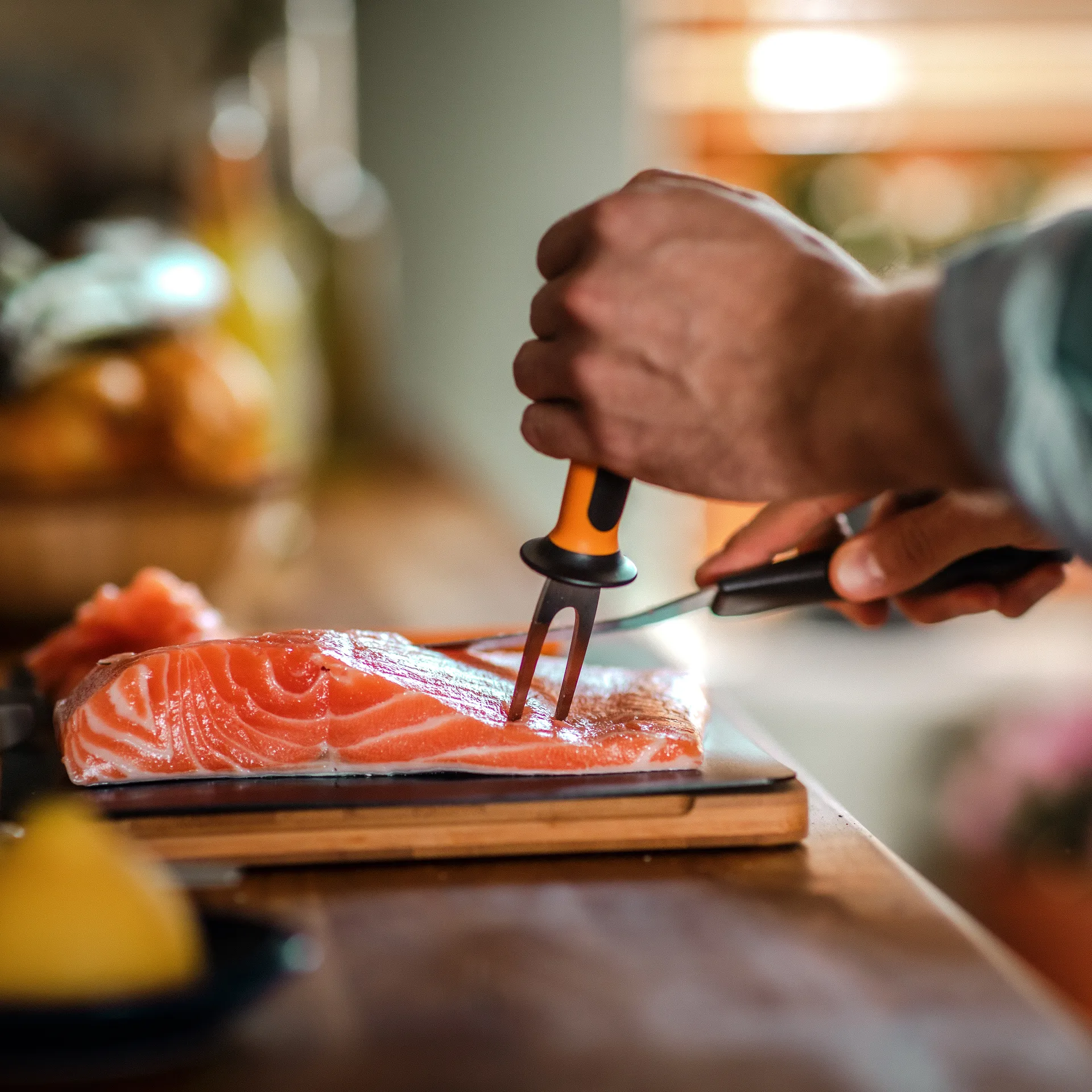 Functional Form πιρούνι ψαριού, ανοξείδωτο ατσάλι Fiskars