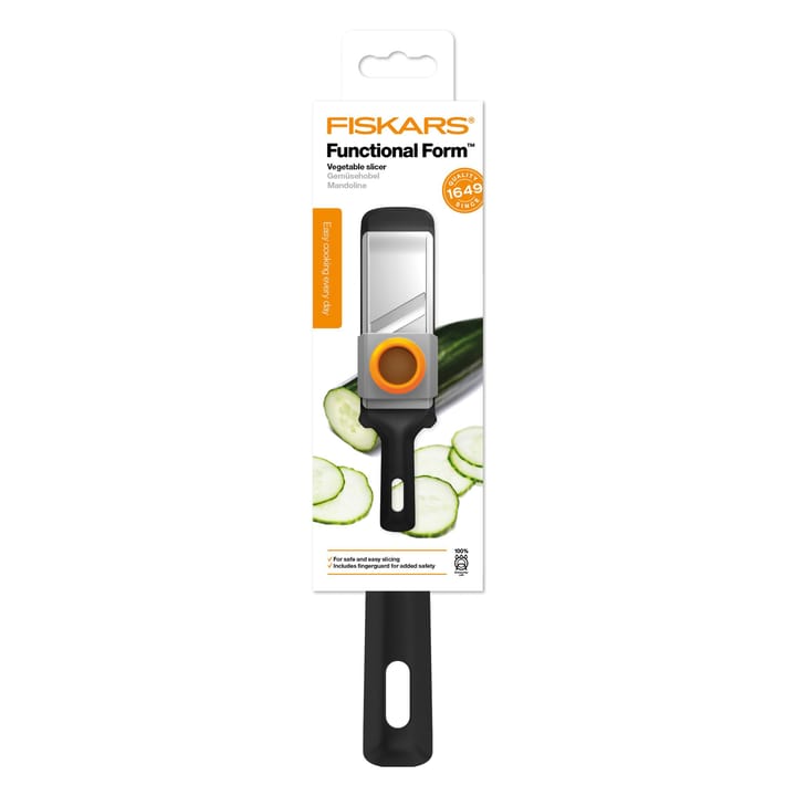 Functional Form μαντολίνο, μαύρο Fiskars