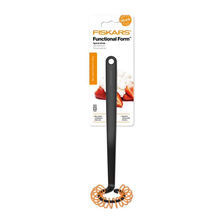 Functional Form σπειροειδής αβγοδάρτης, Μαύρο Fiskars