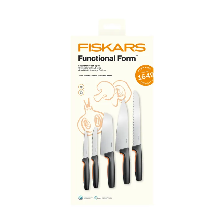 Functional Form σετ μαχαιριών - Μεγάλο - Fiskars