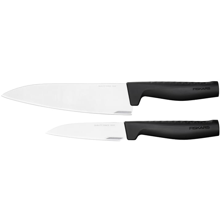 Hard Edge σετ μαχαιριών για λαχανικά και μαχαίρι σεφ - 2 τεμάχια - Fiskars