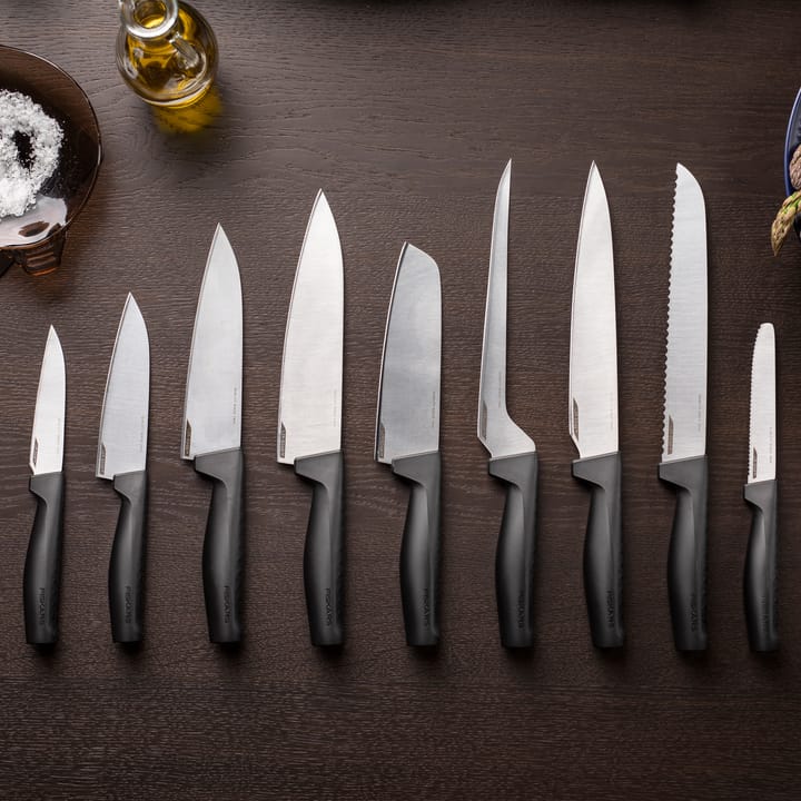 Hard Edge μαχαίρι ψωμιού 22 cm, ανοξείδωτο ατσάλι Fiskars