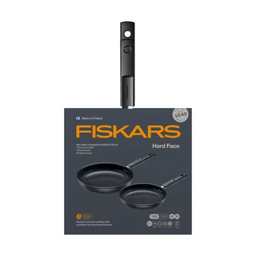 Hard Face σετ τηγανιών - 2 τεμάχια - Fiskars