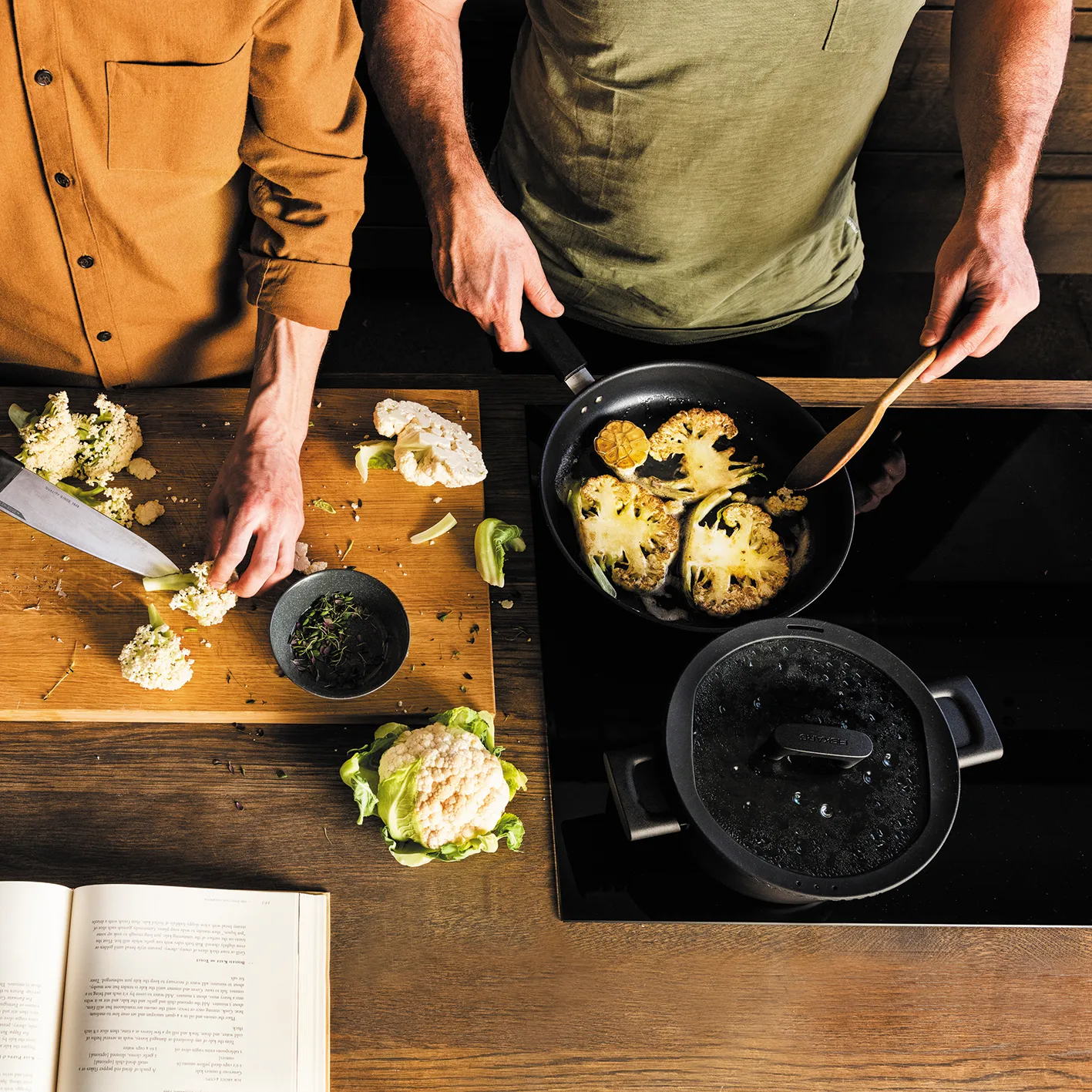 Hard Face κατσαρόλα με καπάκι, 5 l Fiskars