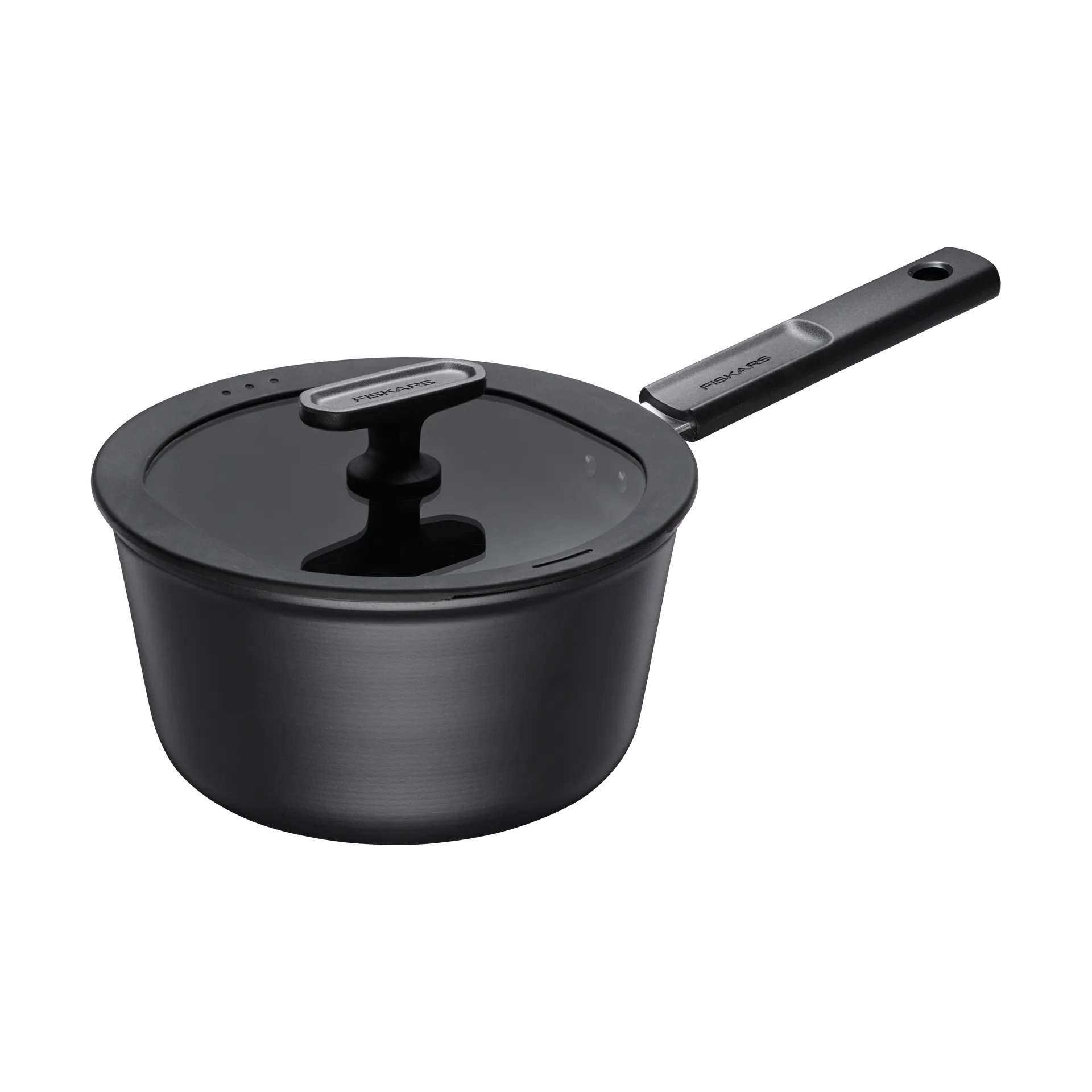 Hard Face κατσαρόλα με καπάκι Ceratec Superior, 2,5 L Fiskars