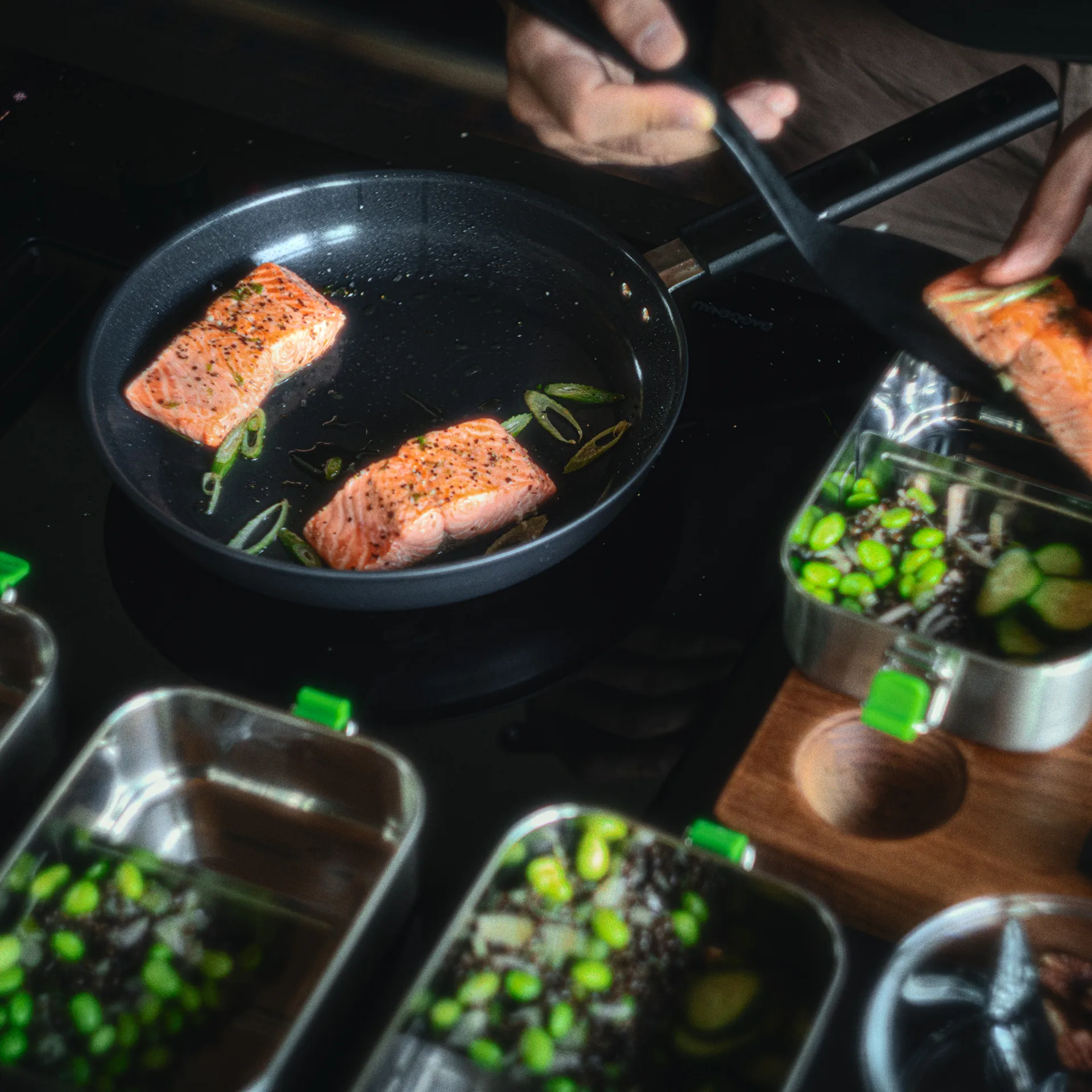 Hard Face τηγάνι Ceratec Superior, 26 εκ. Fiskars