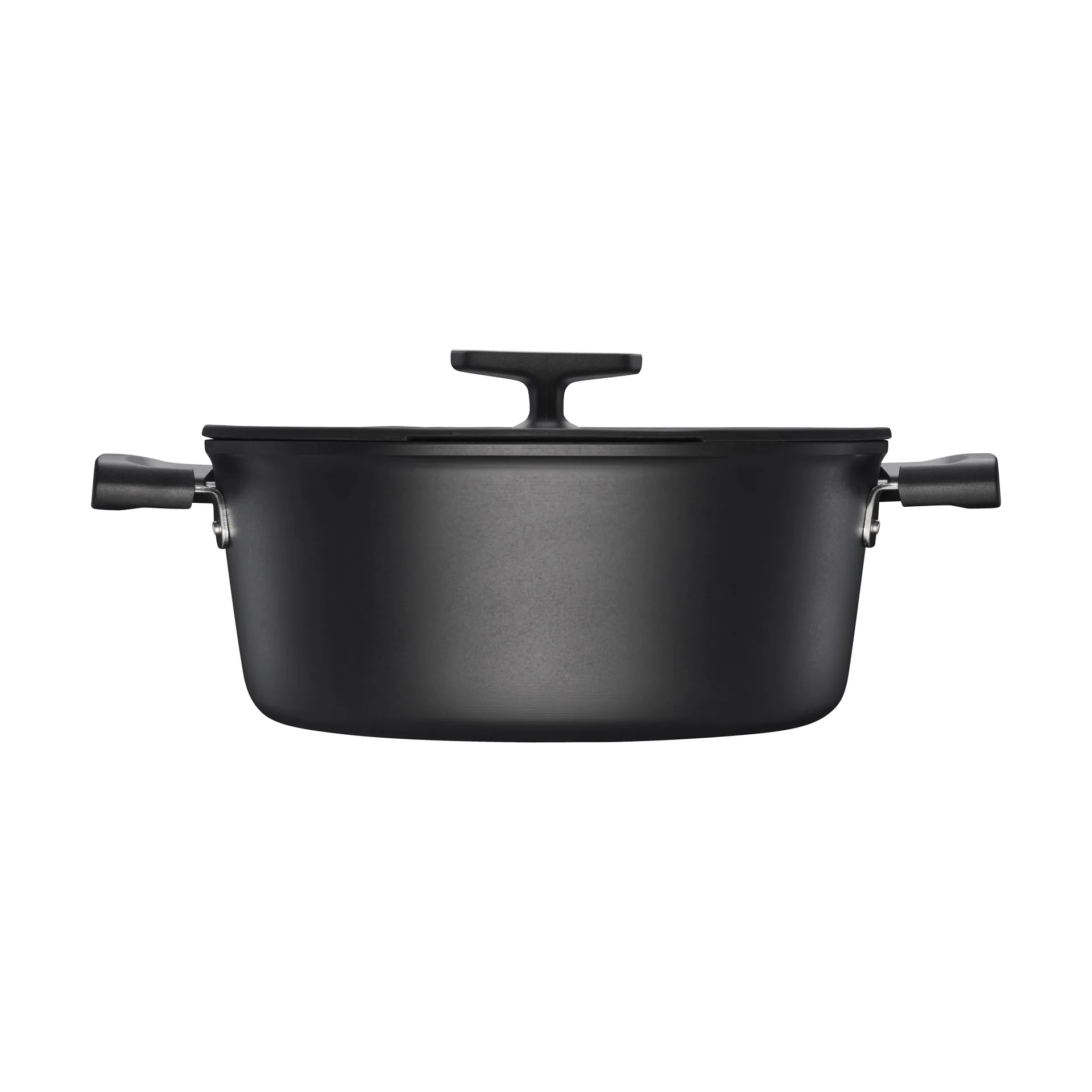 Hard Face κατσαρόλα με καπάκι Ceratec Superior, 5 λίτρα Fiskars