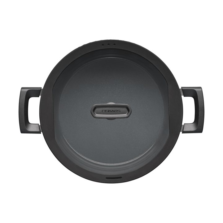 Hard Face κατσαρόλ�α με καπάκι Ceratec Superior, 5 λίτρα Fiskars