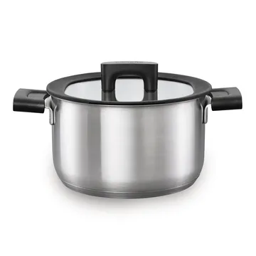 Hard Face Steel κατσαρόλα με καπάκι - 3,5 l - Fiskars