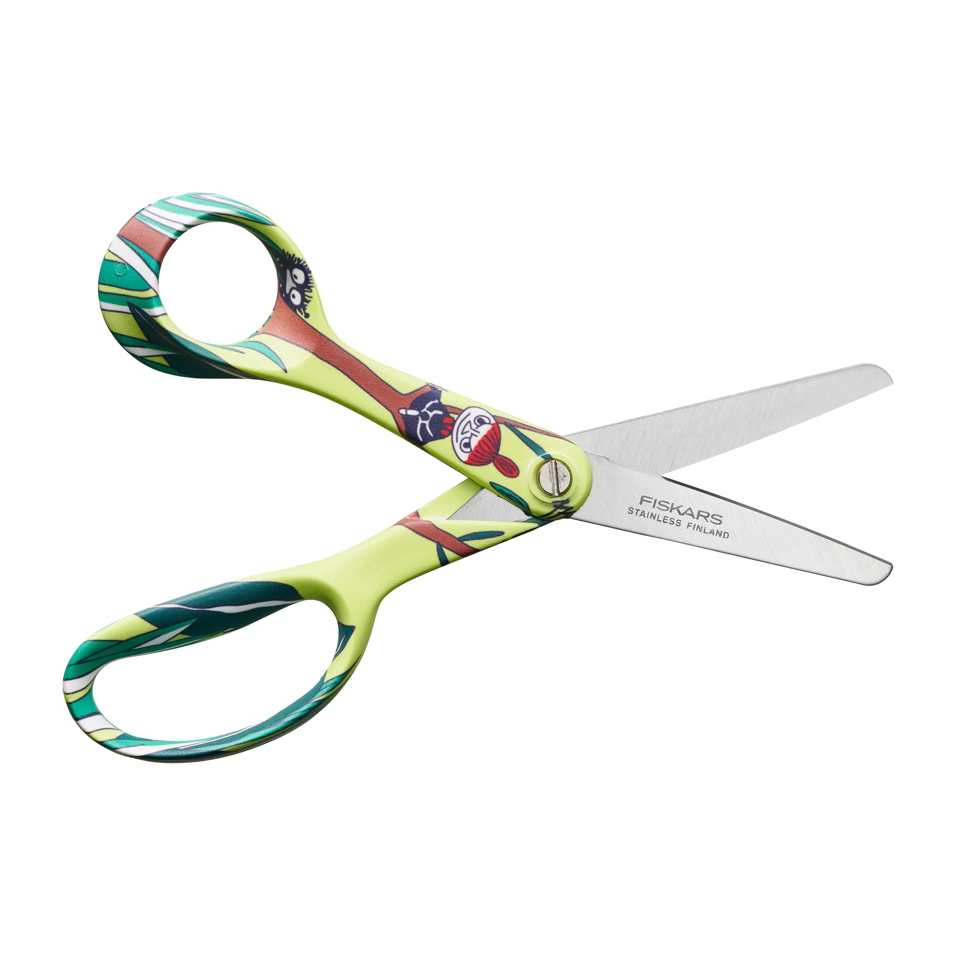 Μουμίν left hκαιed children's scissors 13 εκ, Lilla My Fiskars