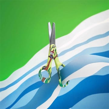 Μουμίν left hκαιed children's scissors 13 εκ - Lilla My - Fiskars