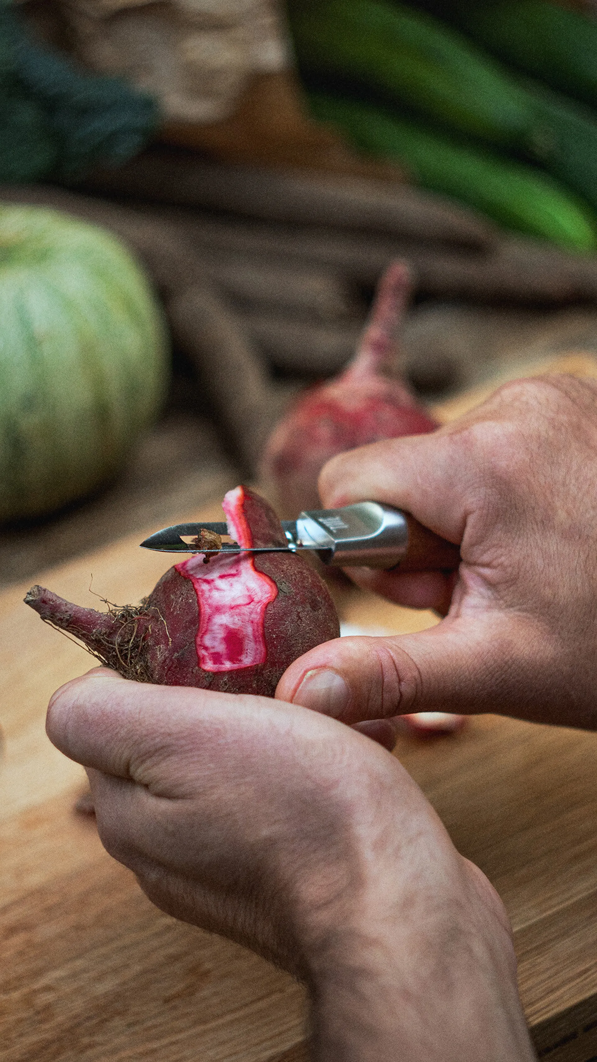 Αποφλοιωτής πατατών Norden, Ανοξείδωτο ατσάλι-σημύδα Fiskars