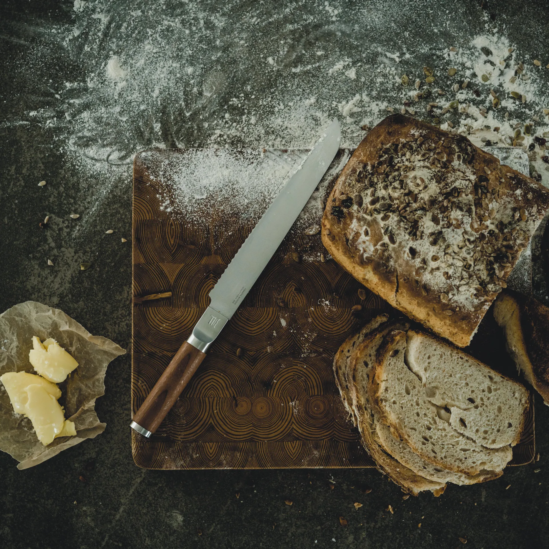 Norden μαχαίρι ψωμιού, 22 cm Fiskars