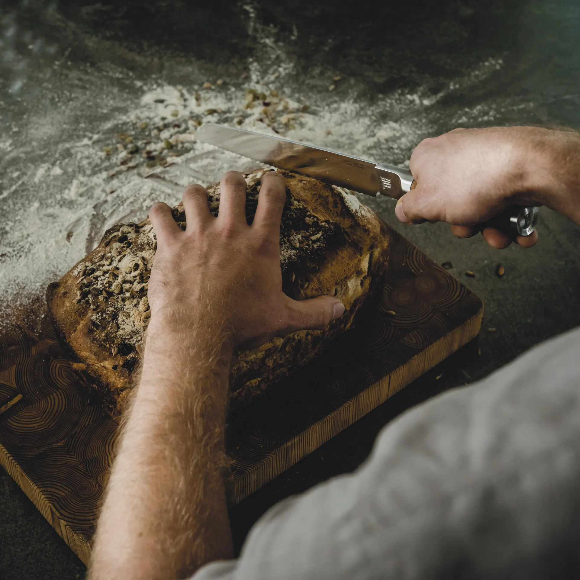 Norden μαχαίρι ψωμιού, 22 cm Fiskars