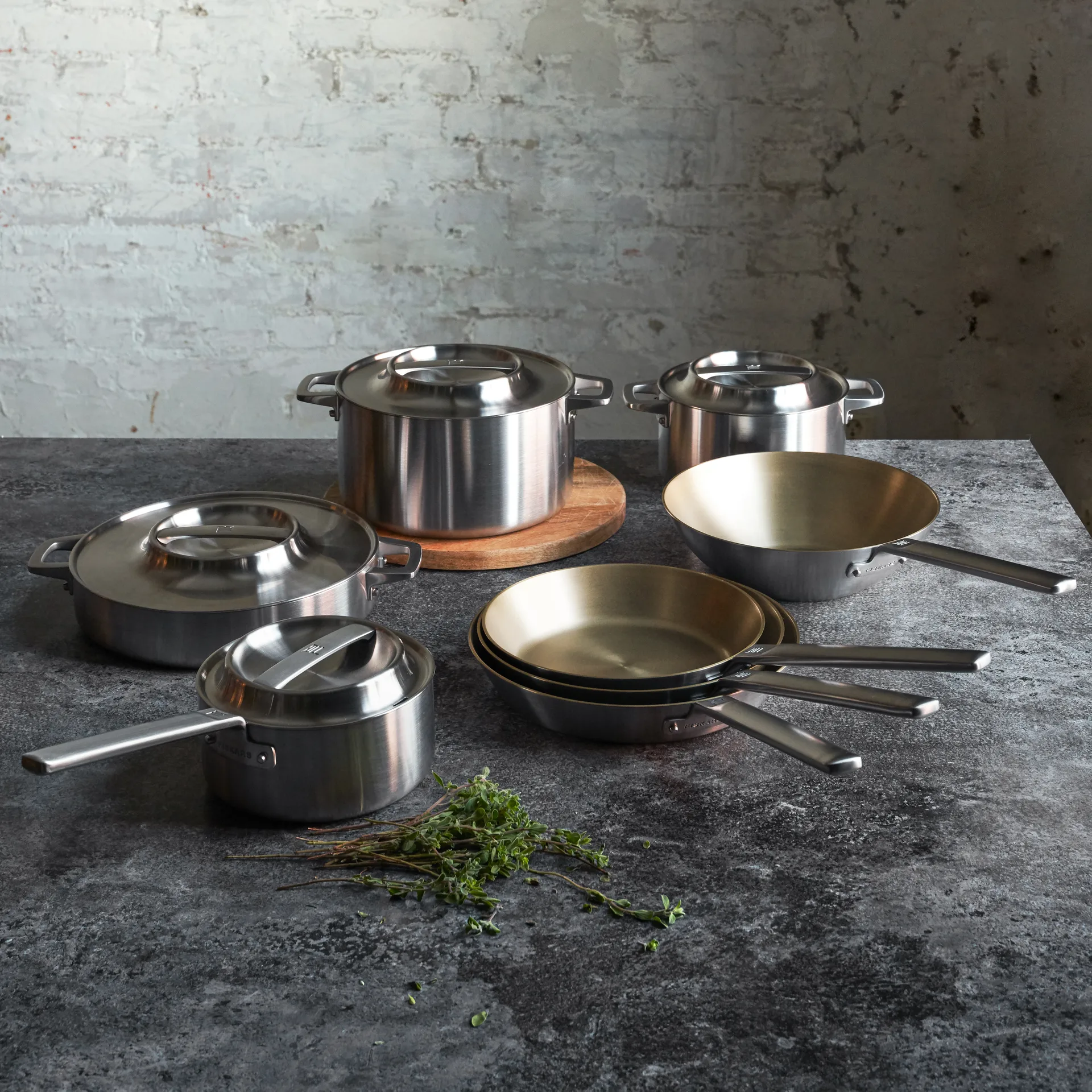 Norden κατσαρολάκι από ανοξείδωτο ατσάλι 26 cm, 26 cm Fiskars