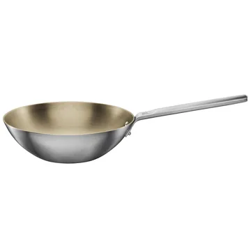 Norden γουόκ από ανοξείδωτο ατσάλι 28 cm - 28 cm - Fiskars