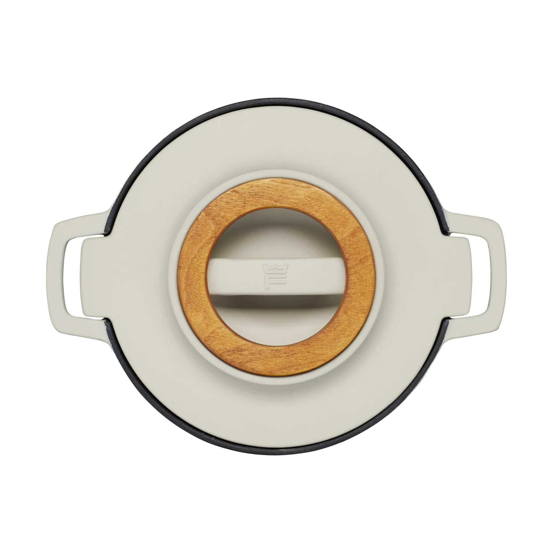 Norden κατσαρόλα από χυτοσίδηρο σημύδα, 4 λίτρα Fiskars