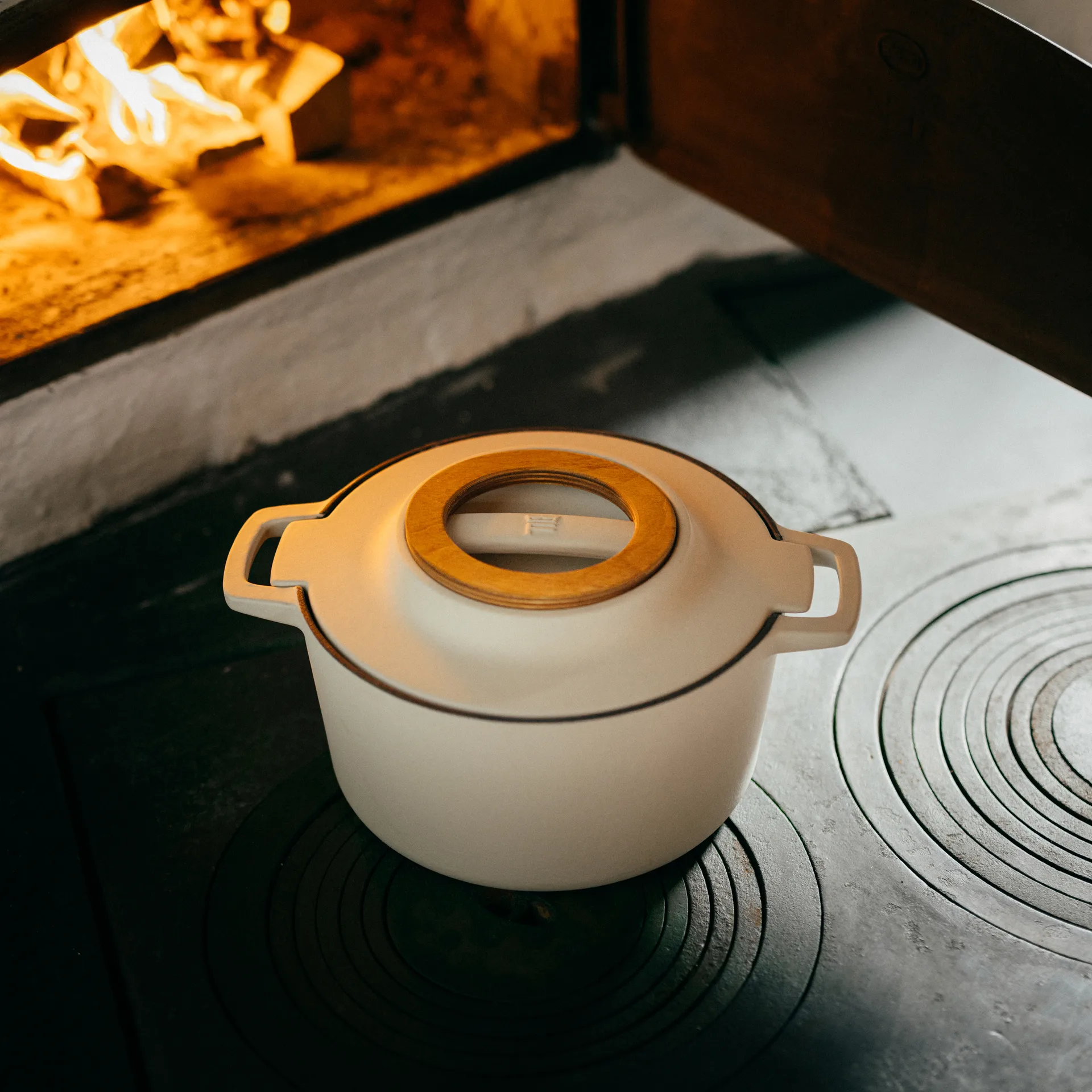 Norden κατσαρόλα από χυτοσίδηρο σημύδα, 4 λίτρα Fiskars