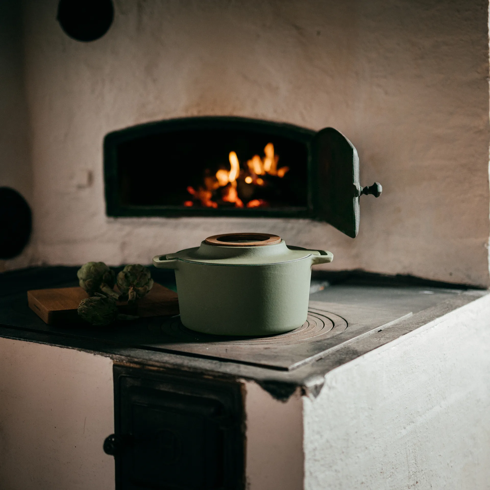 Norden χυτοσίδηρο κατσαρόλα τσουκνίδα, 4 λίτρα Fiskars