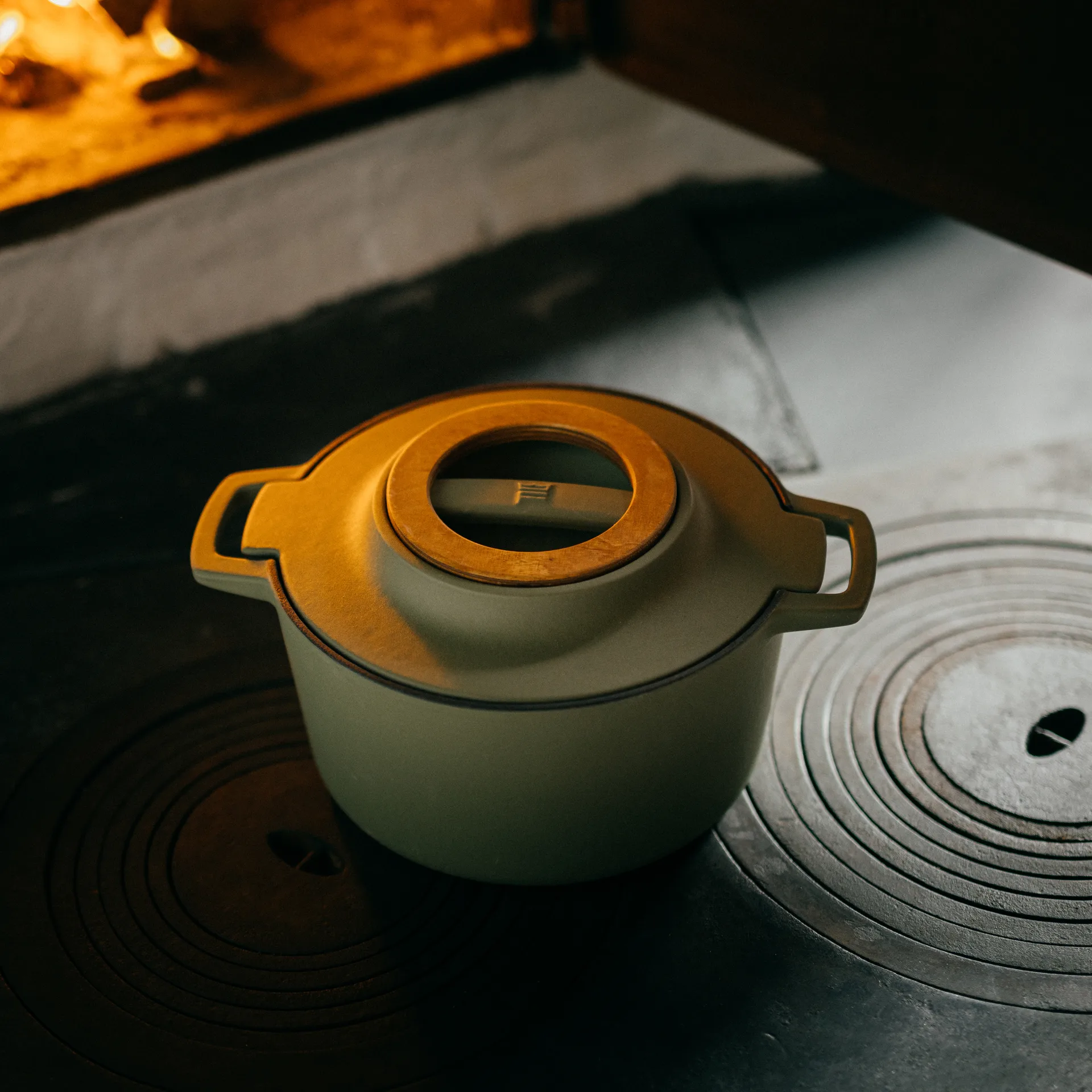 Norden χυτοσίδηρο κατσαρόλα τσουκνίδα, 4 λίτρα Fiskars