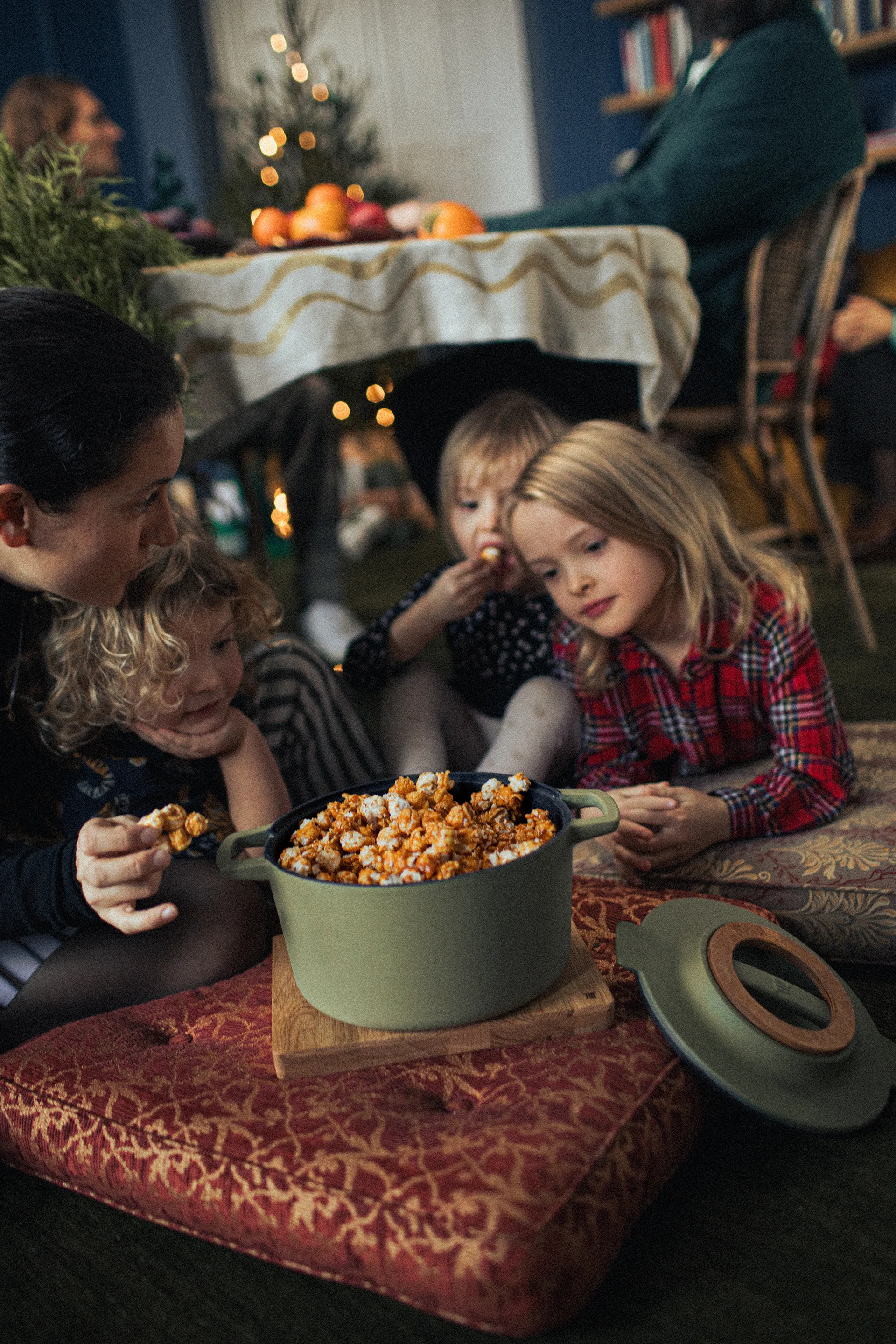 Norden χυτοσίδηρο κατσαρόλα τσουκνίδα, 4 λίτρα Fiskars