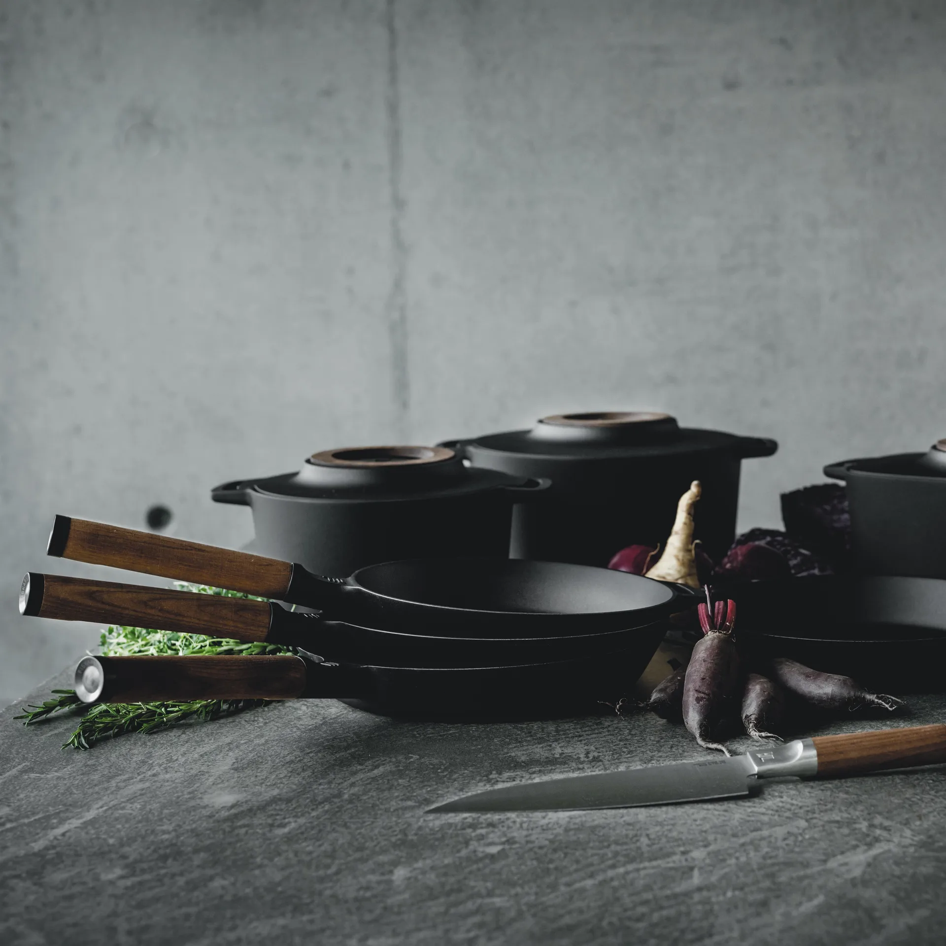 Norden τηγάνι cast iron, 24 cm Fiskars