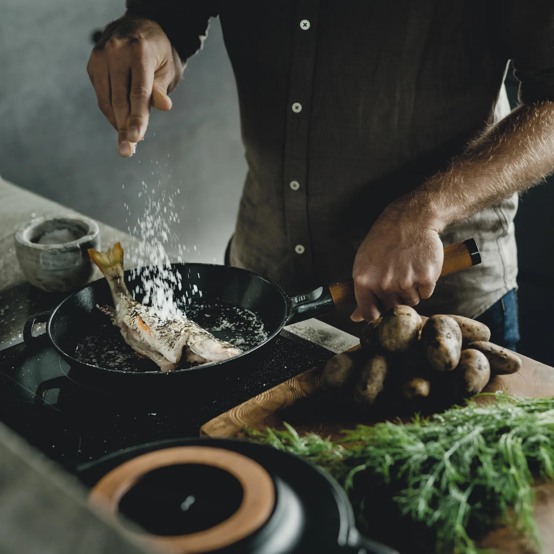 Norden τηγάνι cast iron, 26 cm Fiskars