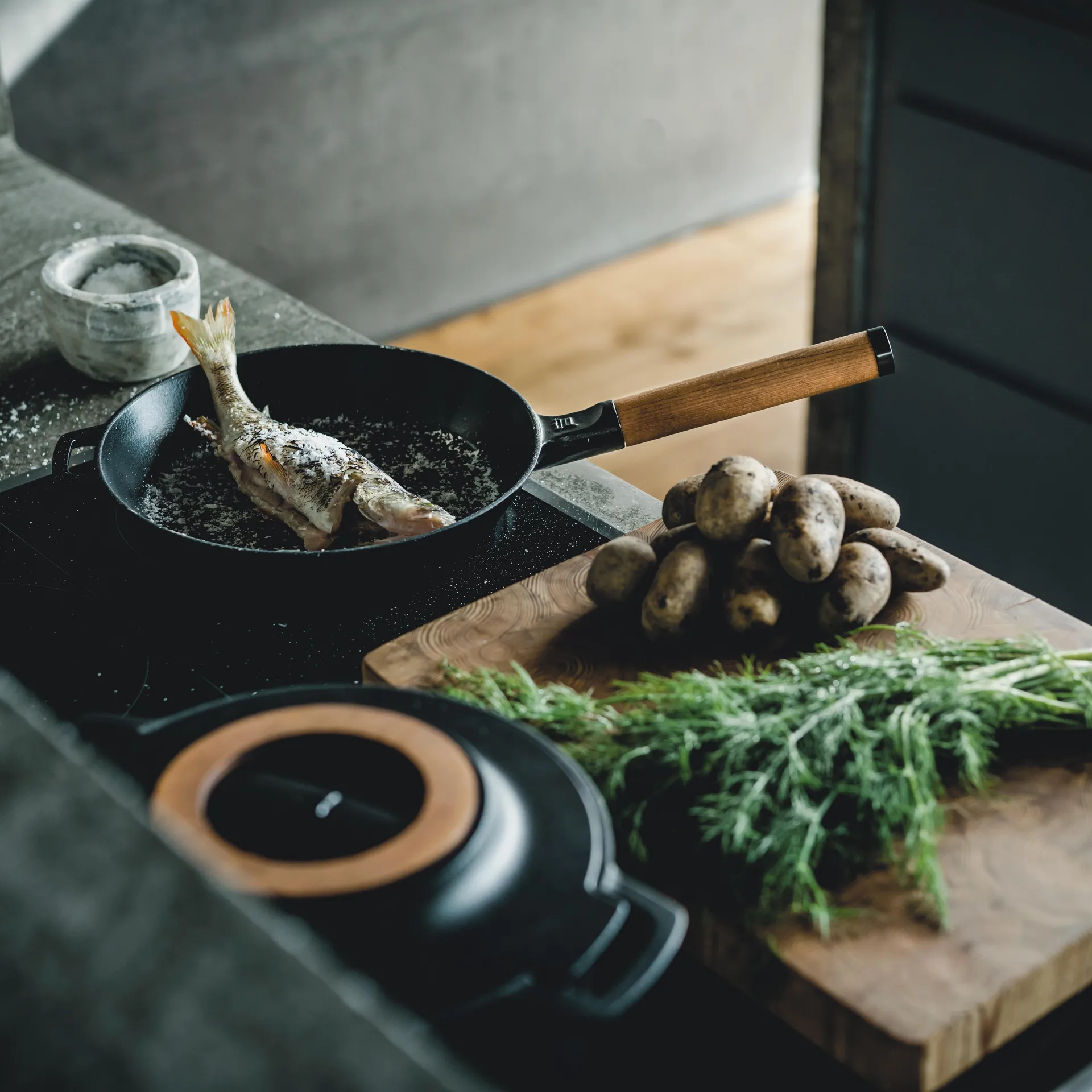 Norden τηγάνι cast iron, 26 cm Fiskars