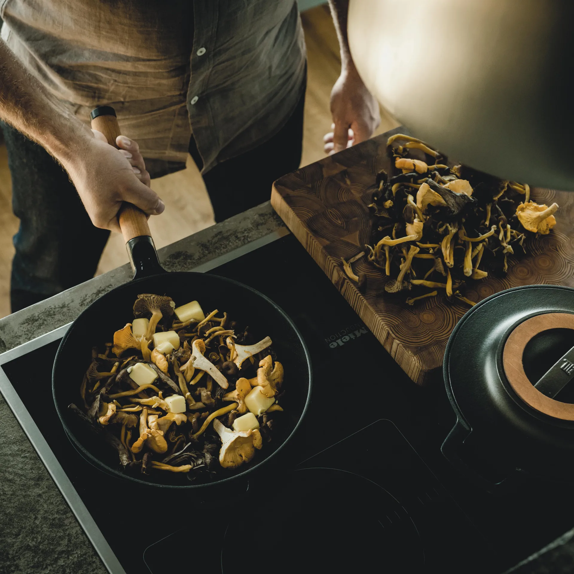 Norden τηγάνι cast iron, 28 cm Fiskars