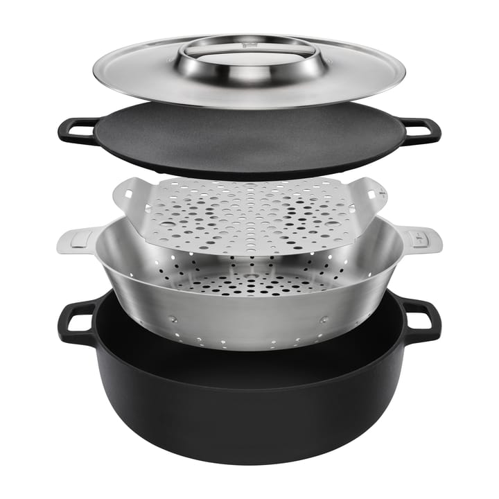 Τηγάνι ψησίματος Norden Grill Chef, Διάμετρος 30 εκατοστά Fiskars