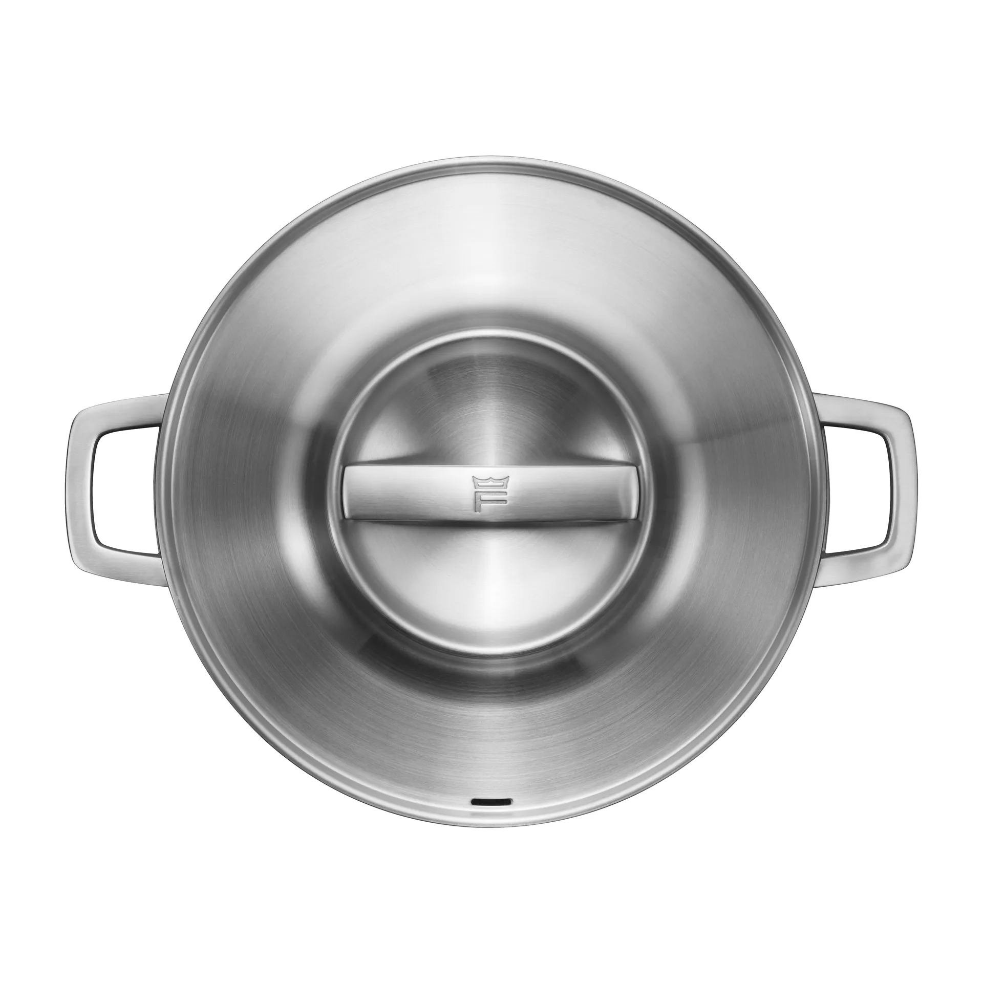 Norden Steel 2023 κατσαρόλα ugnspanna από ανοξείδωτο χάλυβα , Διάμετρος 28 εκατοστά Fiskars