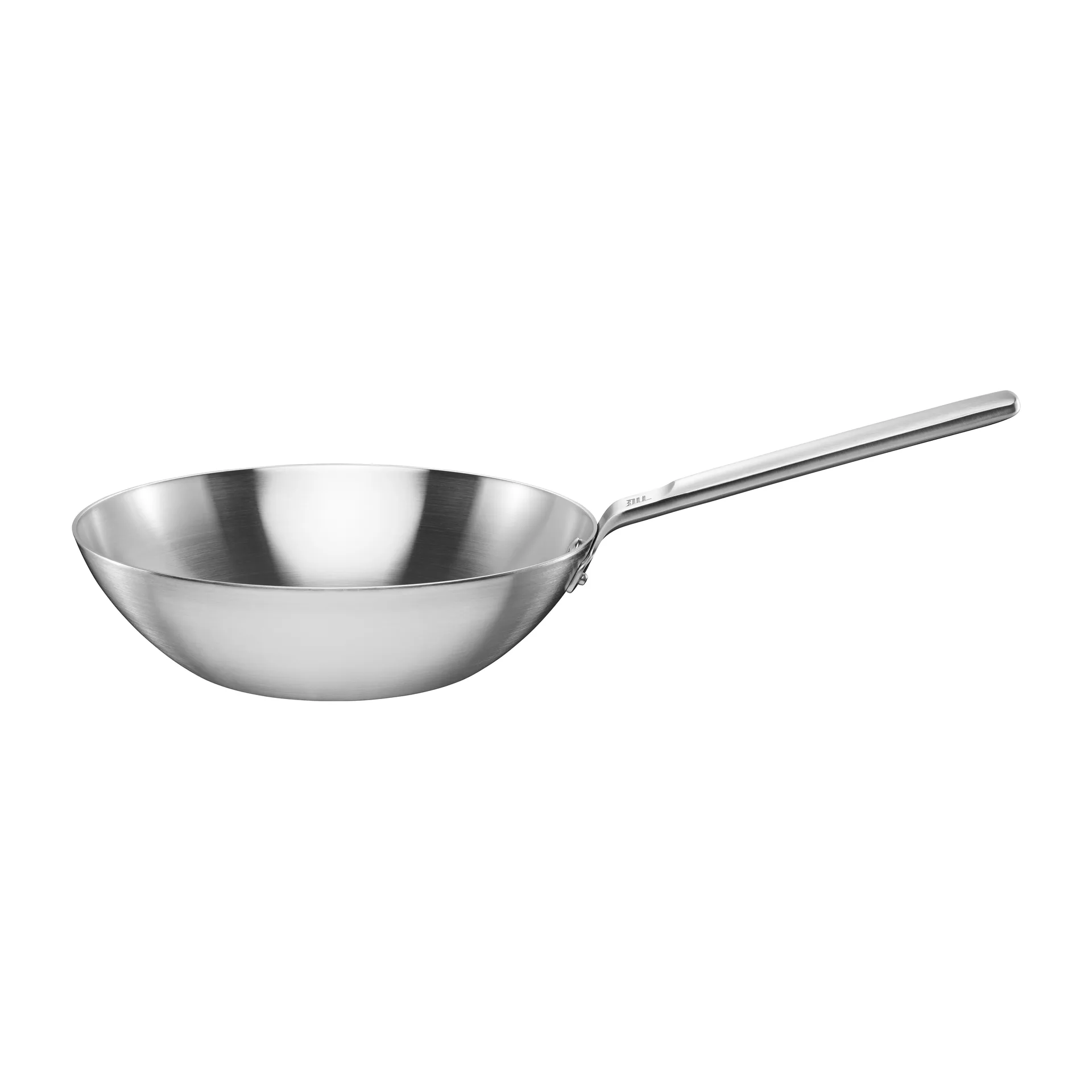 Ανοξείδωτη ατσάλινη τηγανιέρα Norden Steel χωρίς επεξεργασία, Διάμετρος 28 εκατοστά Fiskars