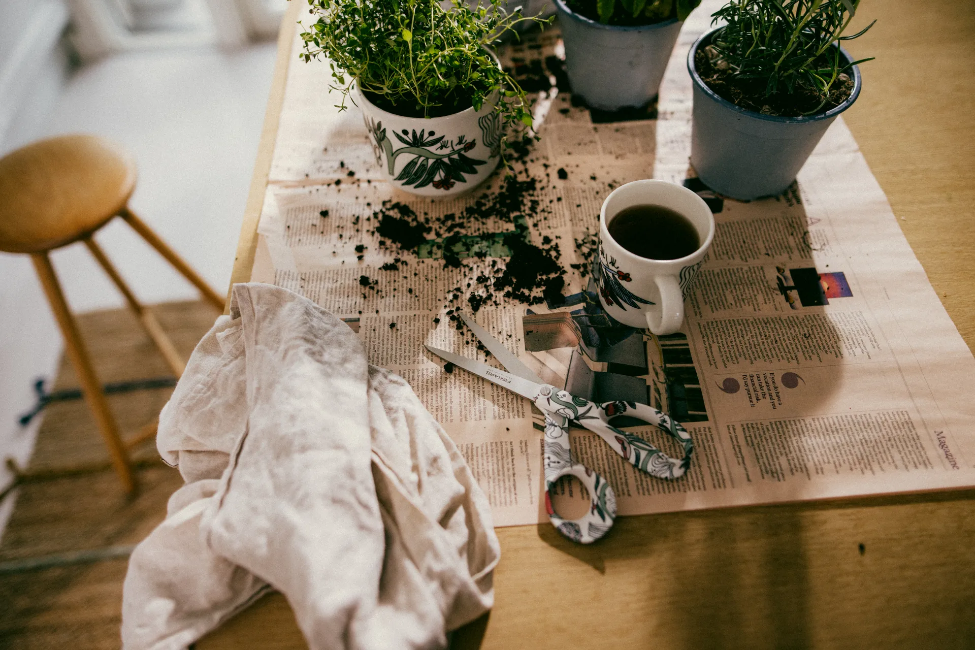 Ψαλίδι γενικής χρήσης Puutarhurit 21 cm, Multi Fiskars