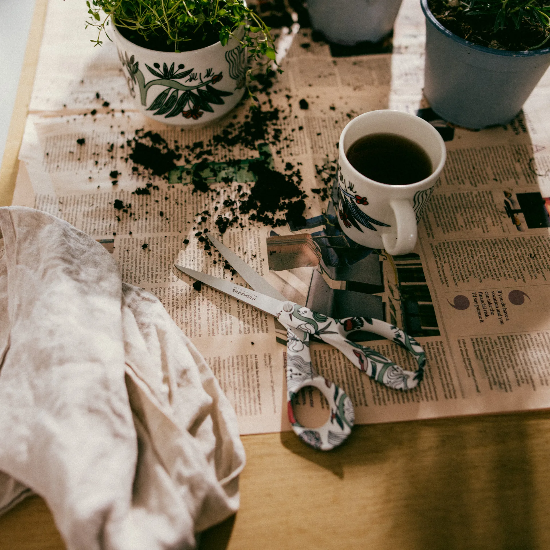 Ψαλίδι γενικής χρήσης Puutarhurit 21 cm, Multi Fiskars