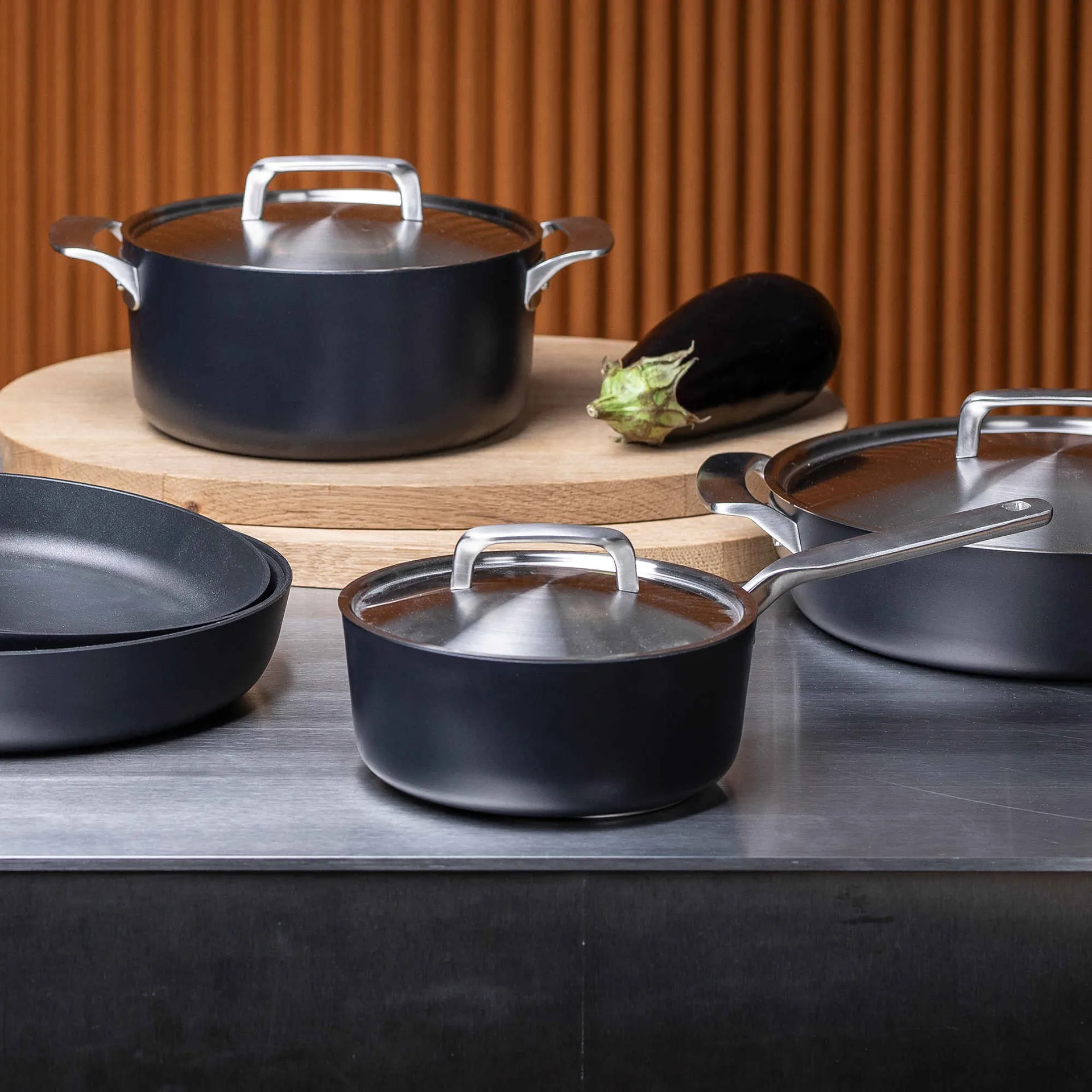 Rotisser deep τηγάνι για σάλτσα, 24 cm Fiskars