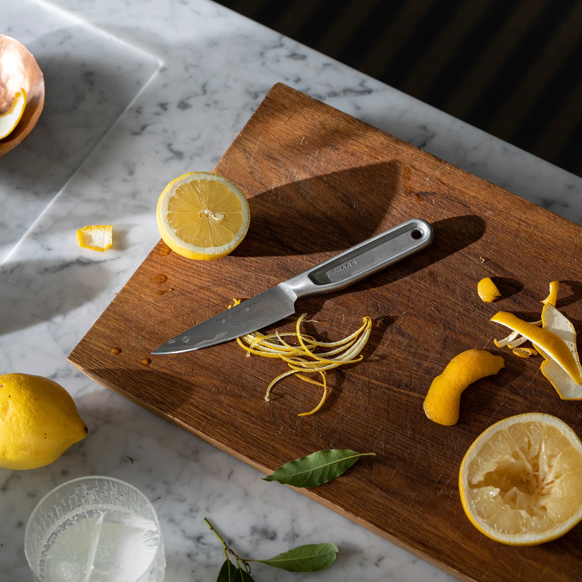 Όλα τα Steel μαχαίρια λαχανικών, 10 cm Fiskars