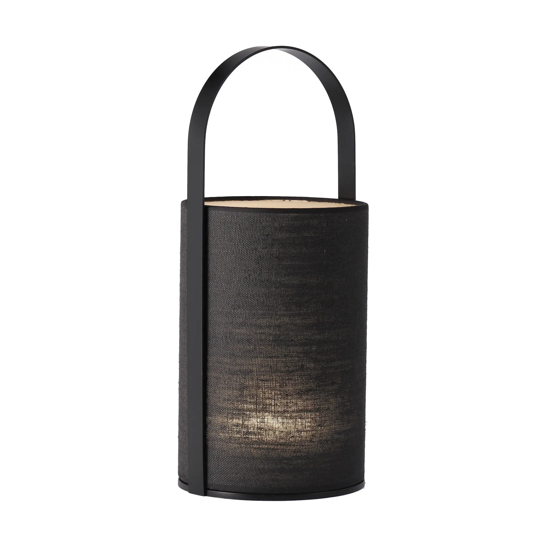 Move Mini φορητό επιτραπέζιο φωτιστικό, Lino Negro Flavia Lamps