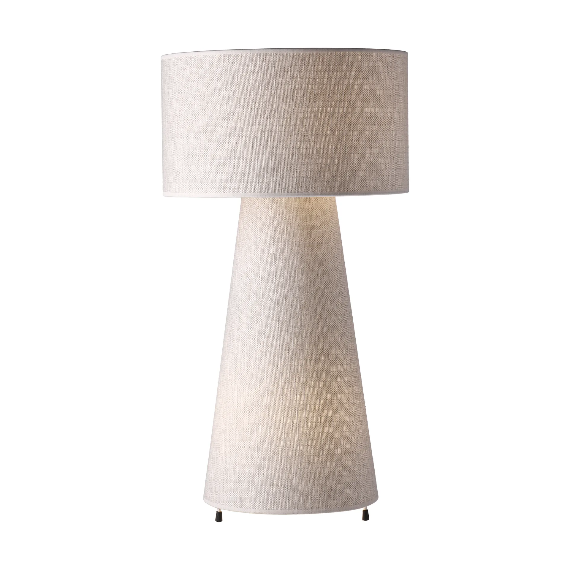 Sara επιτραπέζιο φωτιστικό, Babel Beige Flavia Lamps