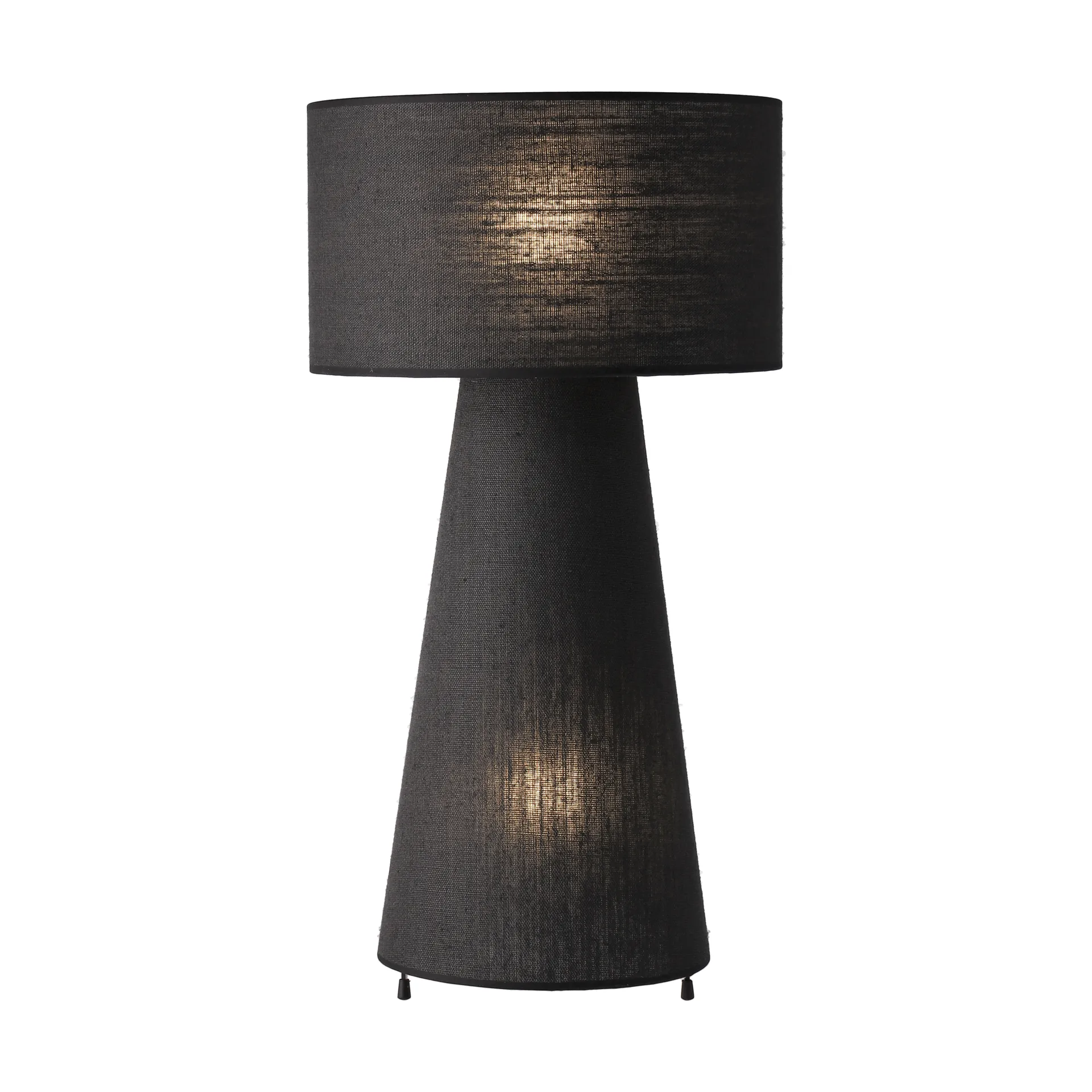 Sara επιτραπέζιο φωτιστικό, Lino Negro Flavia Lamps
