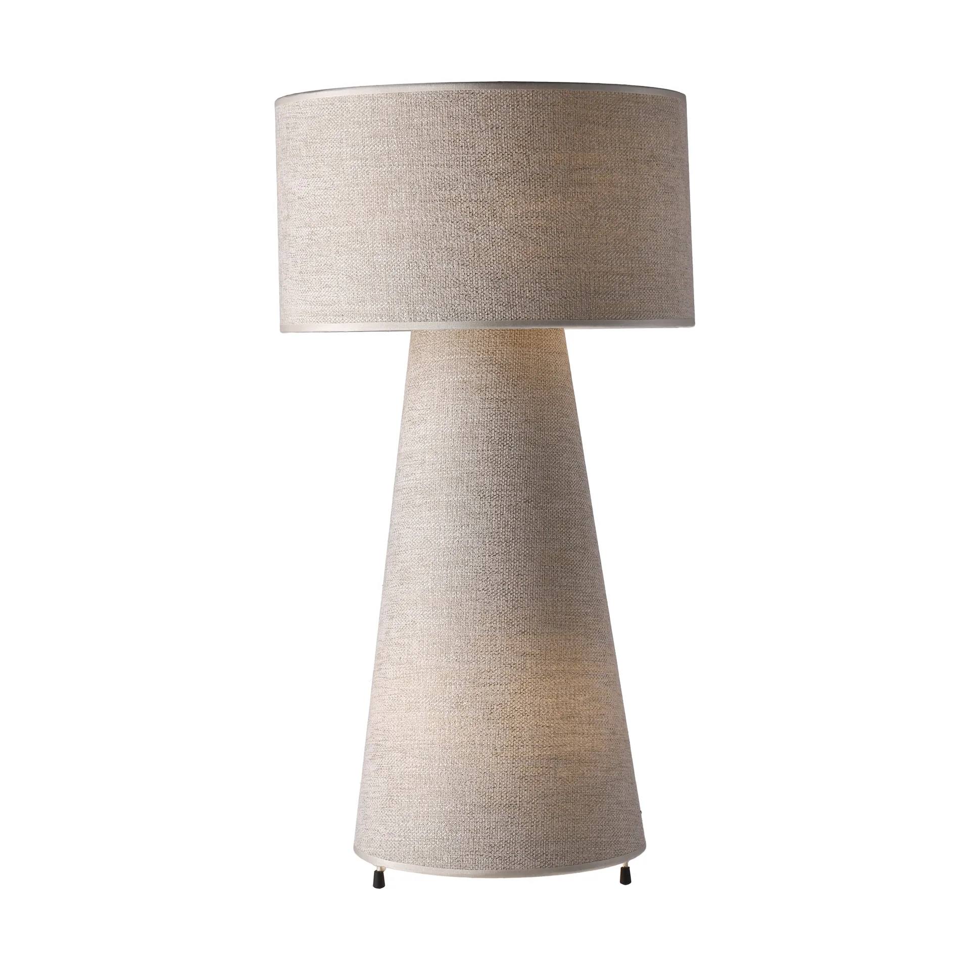 Sara επιτραπέζιο φωτιστικό, London Beige Flavia Lamps