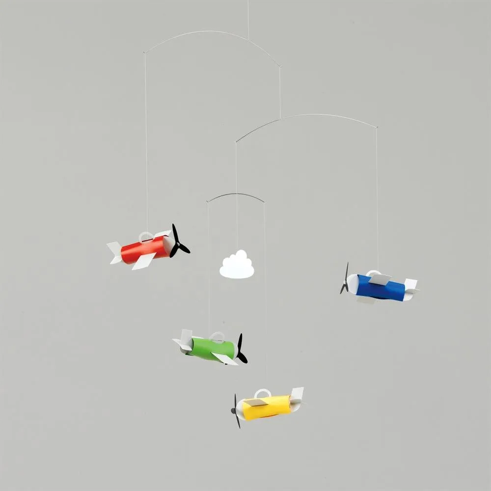 Aeromobile, πολύχρωμο Flensted Mobiles