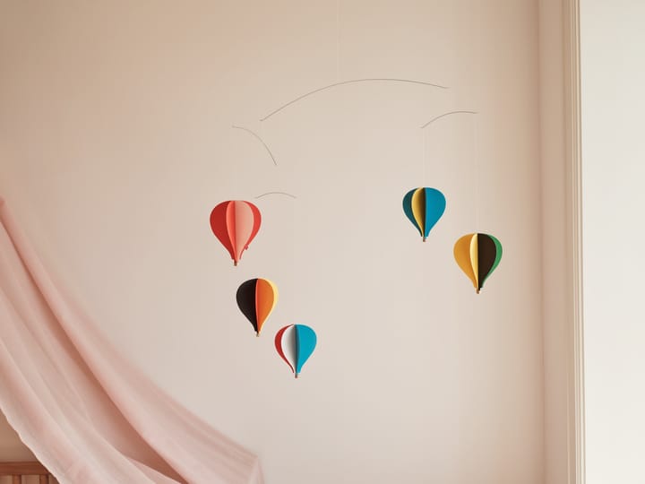 Balloon μόμπιλε, πολύχρωμο Flensted Mobiles