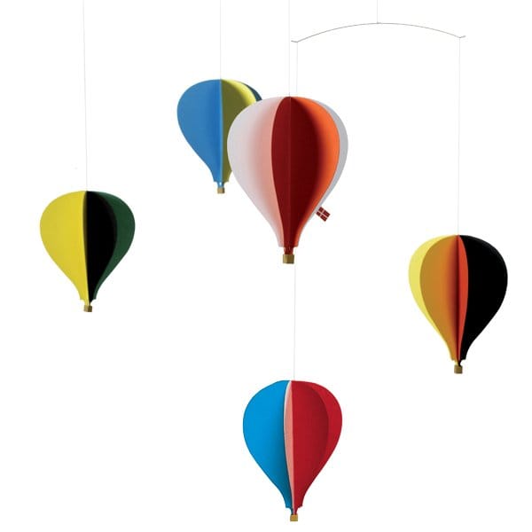 Balloon μόμπιλε - πολύχρωμο - Flensted Mobiles