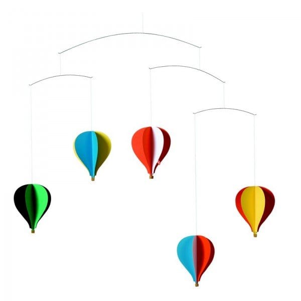 Balloon μόμπιλε, πολύχρωμο Flensted Mobiles